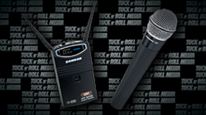 Samson UM1/77 Handheld Wireless Microphone